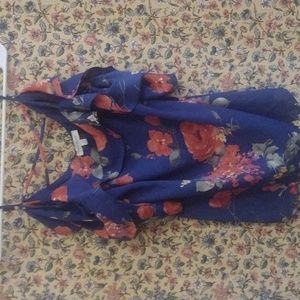 Skies Are Blue blouse